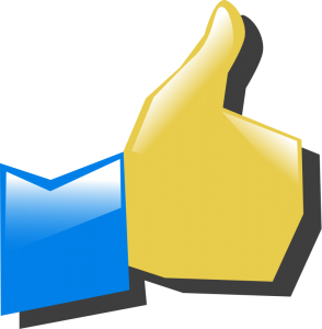 294x300 Thumbs Up Clip Art Download