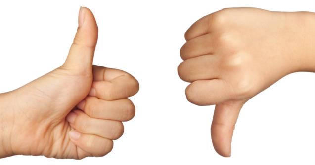 637x335 Thumbs Up Or Down