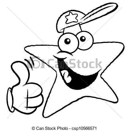 450x458 Star Thumbs Up Clipart