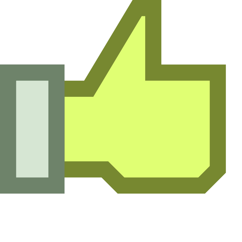 800x800 Thumbs Up Graphic