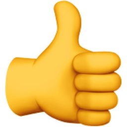 256x256 Thumbs Up Emoji Clipart Amp Thumbs Up Emoji Clip Art Images