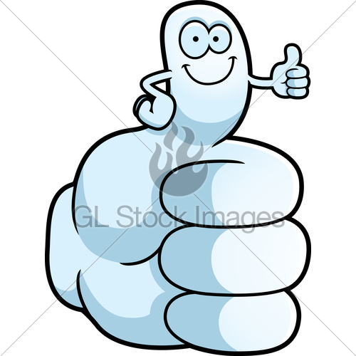 500x500 Two Thumbs Up Gl Stock Images