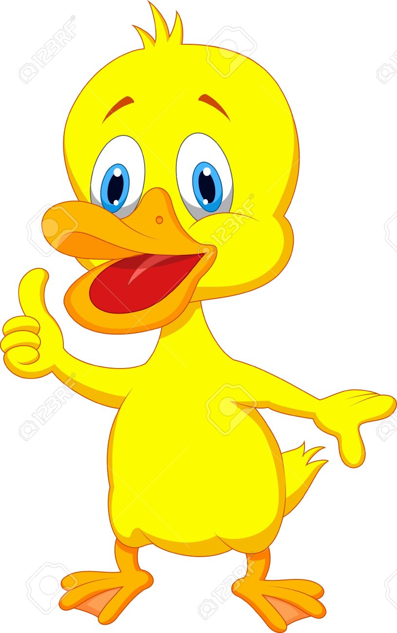 815x1300 Duck Clipart Thumbs Up