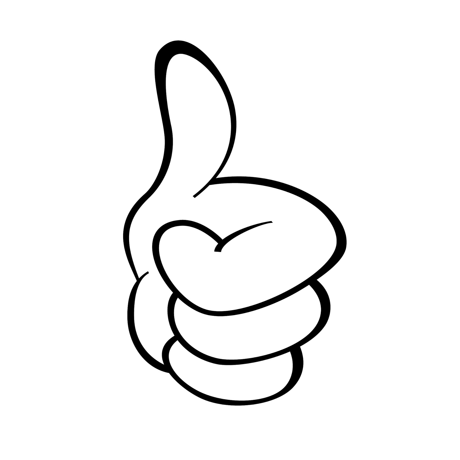 1600x1600 Thumbs Up Emoji Clipart