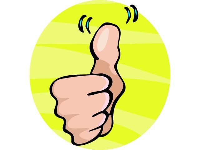 641x480 Cartoon Thumbs Up Clipart