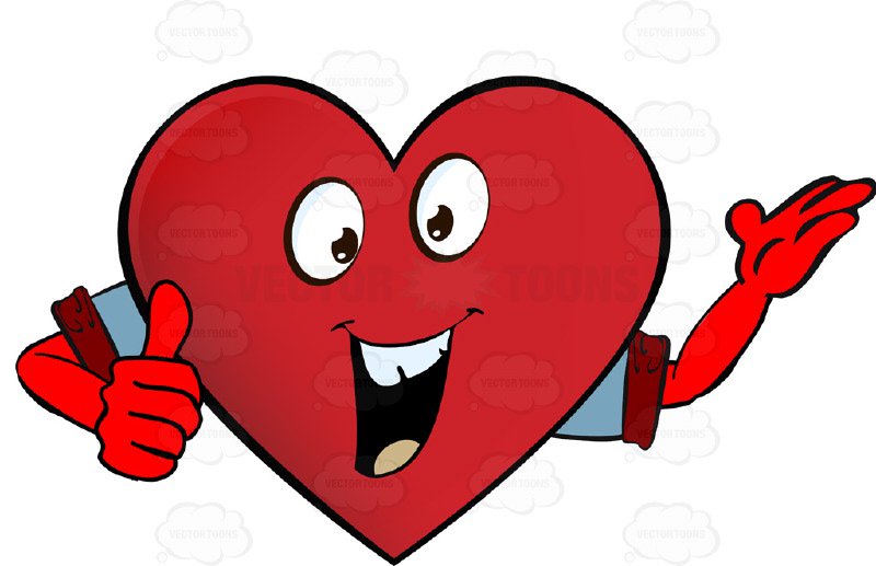 800x517 Thumbs Up Happy Heart Smiley With Arms Wearing Rolled Up Sleeves