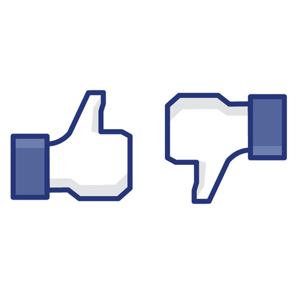 598x598 Facebook Thumbs Down Clipart