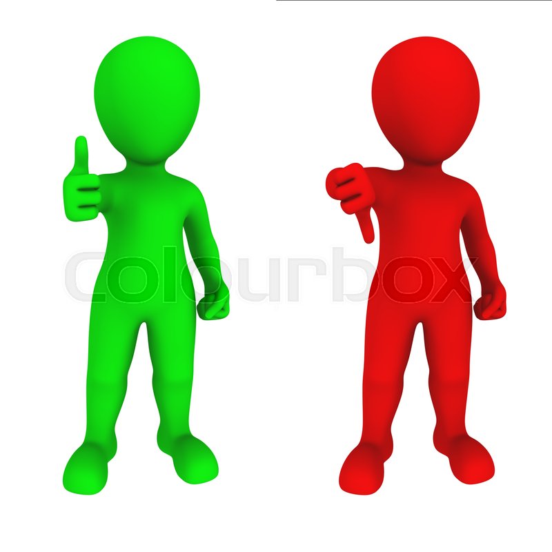 800x800 Bald Man Giving Thumbs Up Stock Photo Colourbox