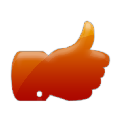 420x420 Thumbs (Thumb) Up Solid Hand Icon