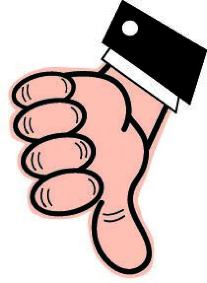 673x920 Thumbs Up, Thumbs Down