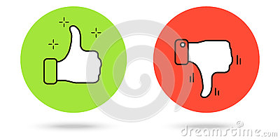 400x200 Thumbs Up Thumbs Down Clipart Free