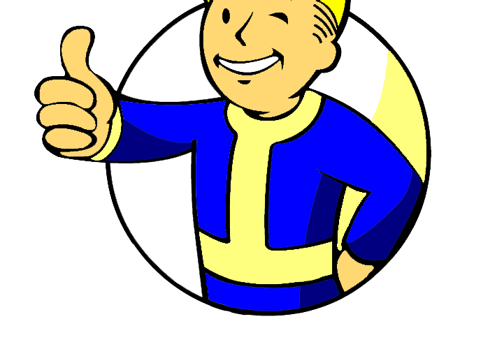721x500 Fallout Clipart Thumbs Up