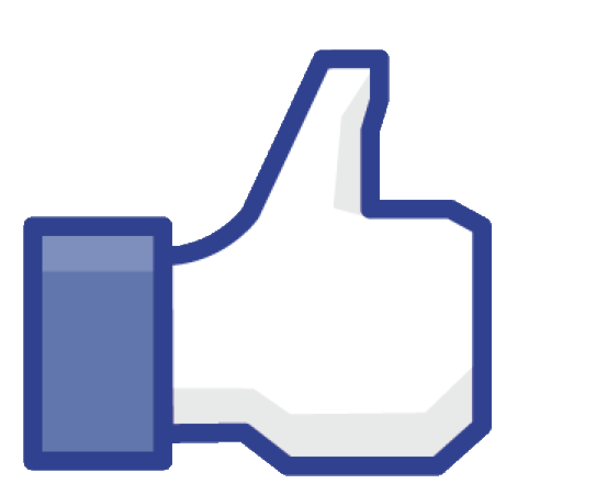 543x451 Filefacebook Logo Thumbs Up Like Transparent.png