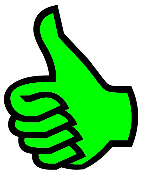 463x599 The Thumbs Up