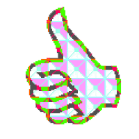 200x200 Thumbs Up Sticker For Ios Amp Android Giphy