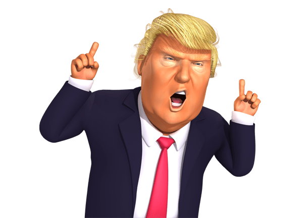 600x432 Trump Clipart Thumbs Up Transparent Png