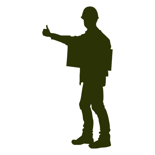 512x512 Worker Giving Thumbs Up