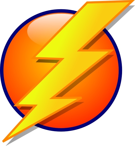 552x596 Lightning And Thunder Vector Free Vector Download (289 Free Vector