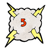 170x170 Royalty Free Thunder Cloud Clip Art