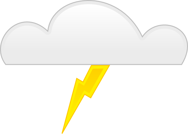600x426 Thunder Clip Art