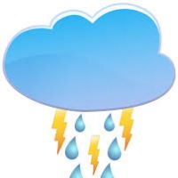 200x200 Thunder Clipart