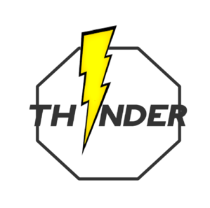 299x297 Thunder Logo Clip Art