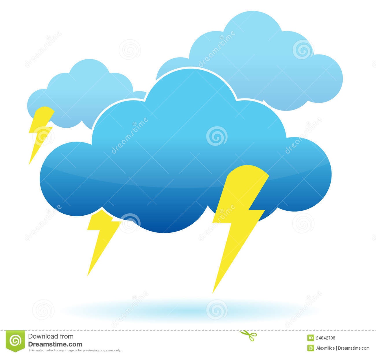 1300x1230 Thunder Cloud Clipart