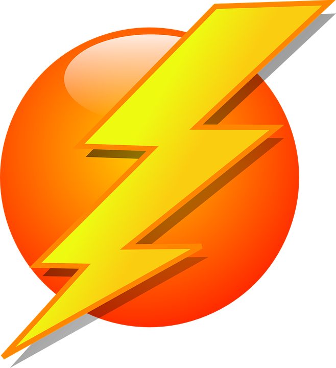 658x720 Electricity Clipart Thunderbolt
