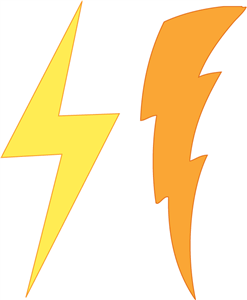 247x300 Lightning Bolt Silhouette Lightning Bolt Clipart, Explore Pictures