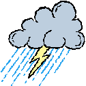 126x126 Thunderstorm Clipart Clipart Panda