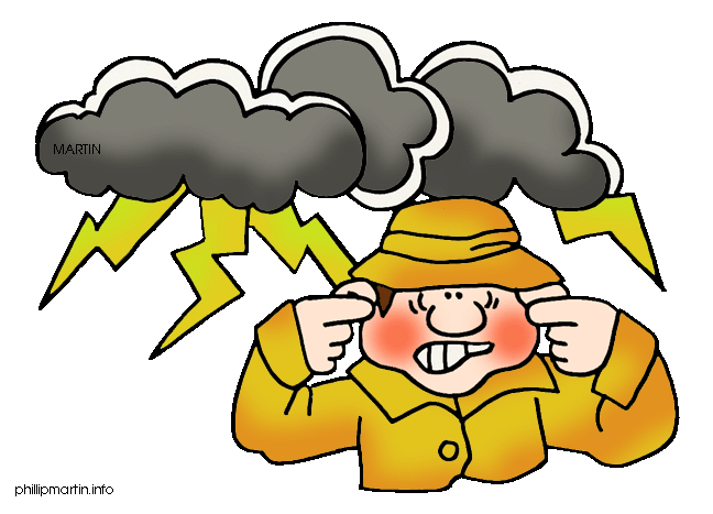 648x467 Thunderstorm Clipart Thunder And Lightning