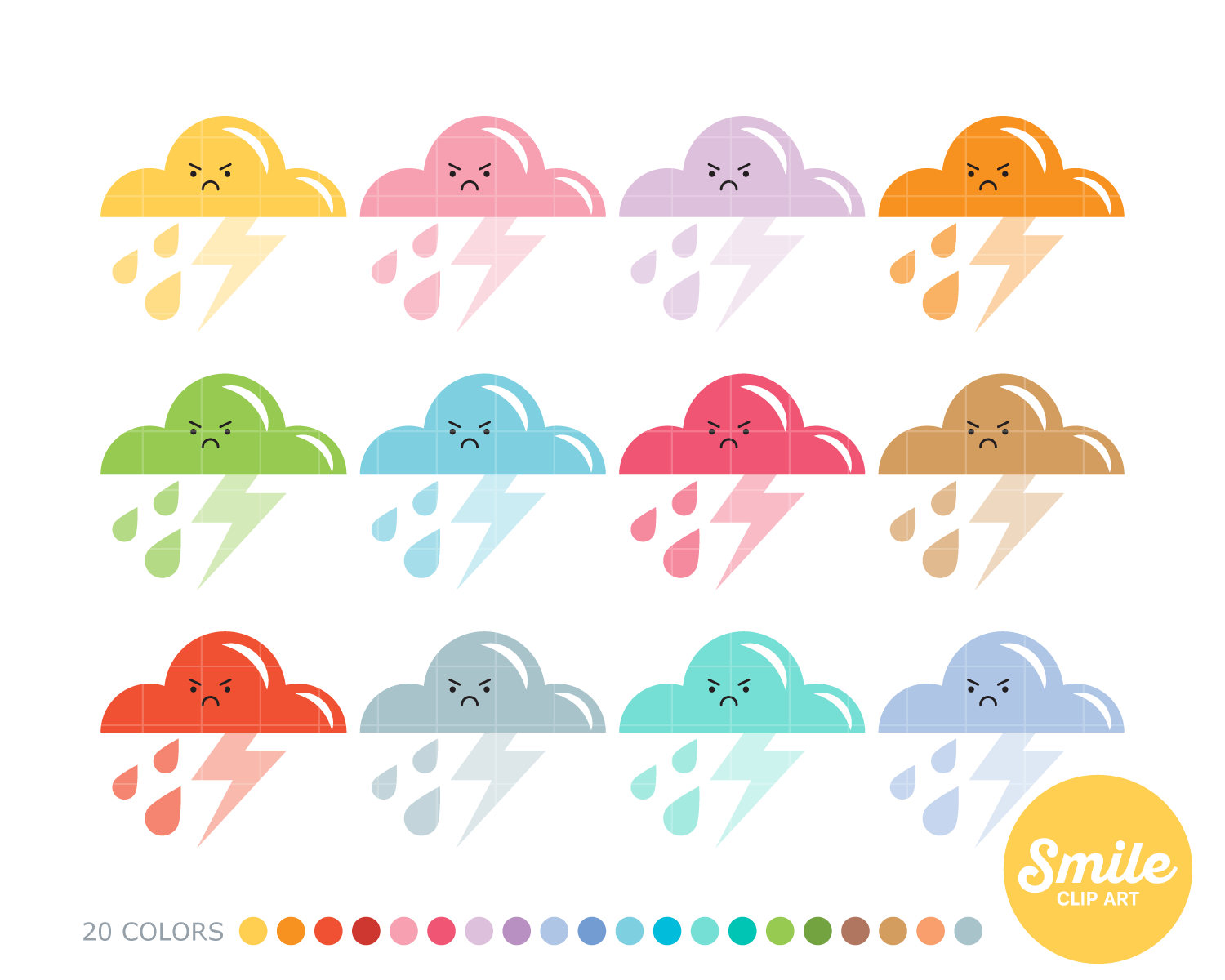 1500x1200 Thunderstorm Emoji Clipart, Explore Pictures