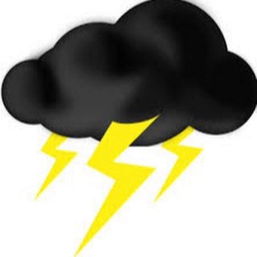 900x900 Thunderstorms Clipart