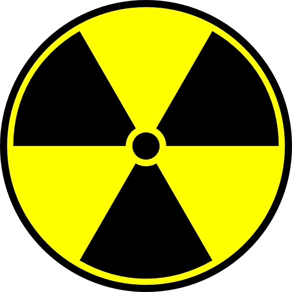 600x600 Incessantblabber Radioactive Symbol Clip Art Free Vector In Open