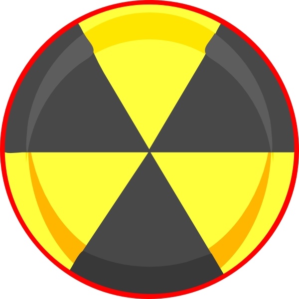600x600 Nuclear Symbol Clip Art Free Vector In Open Office Drawing Svg