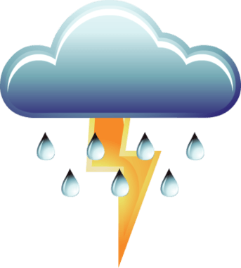 343x380 Thunder Storm Clip Art Clipart Collection