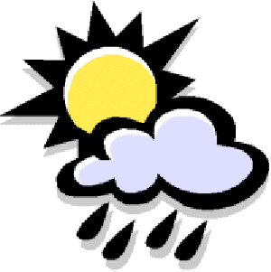 300x301 Thunderstorm Clipart Humid Weather