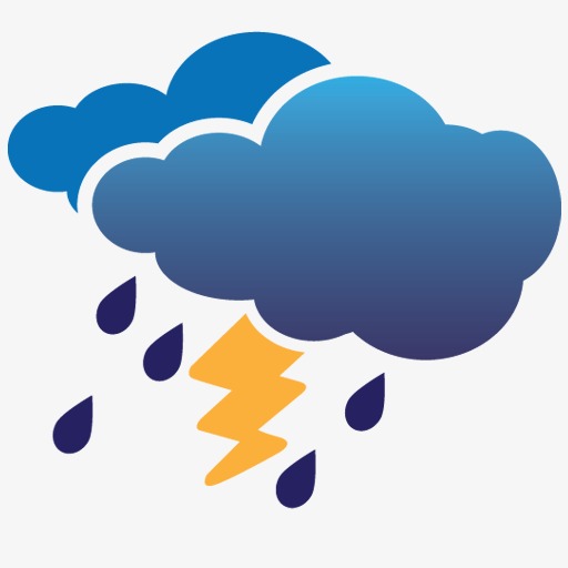 512x512 Thunderstorms, Meteorological, The Weather, Climate Png Image
