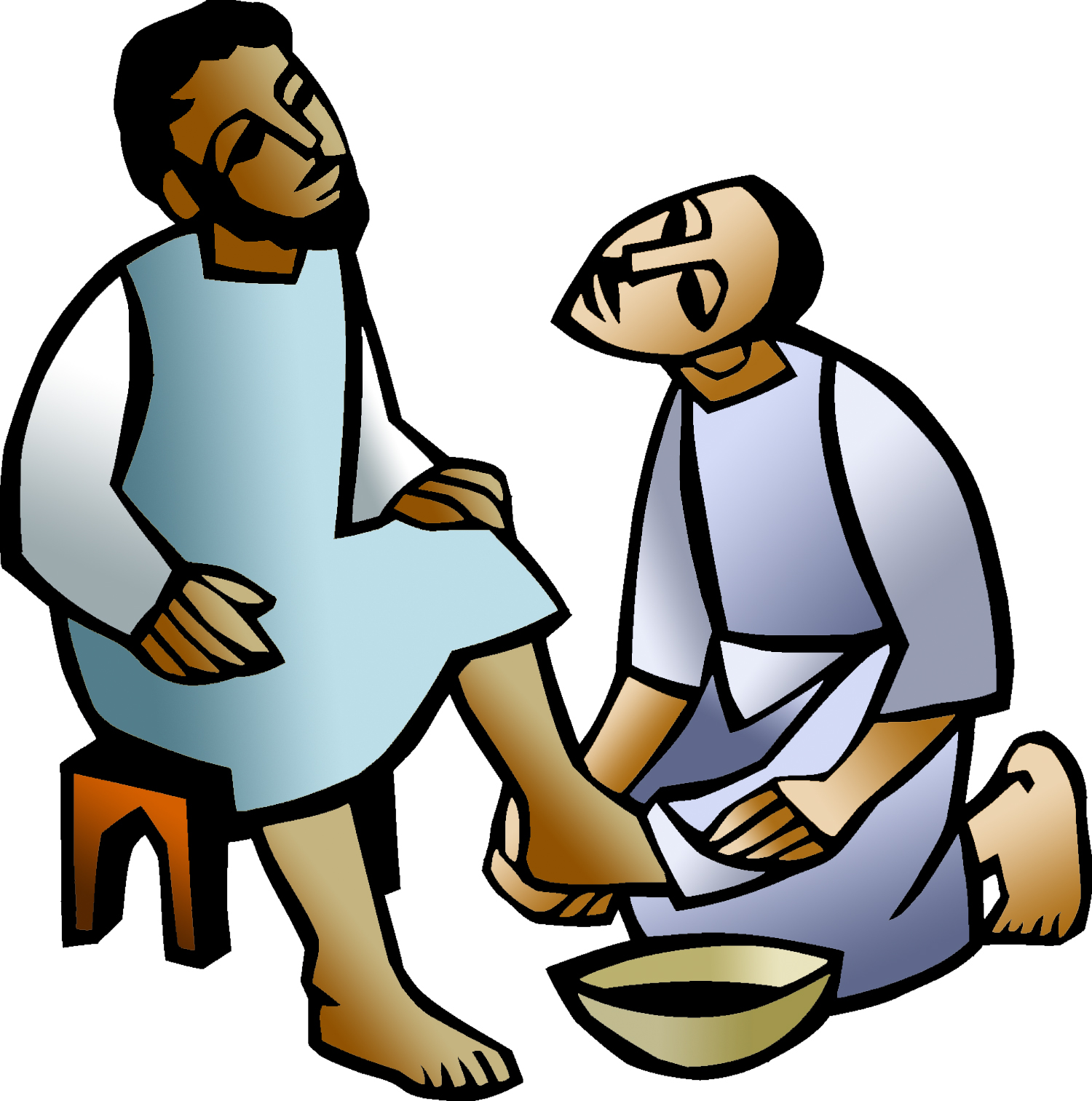 1500x1513 Maundy Thursday Clipart
