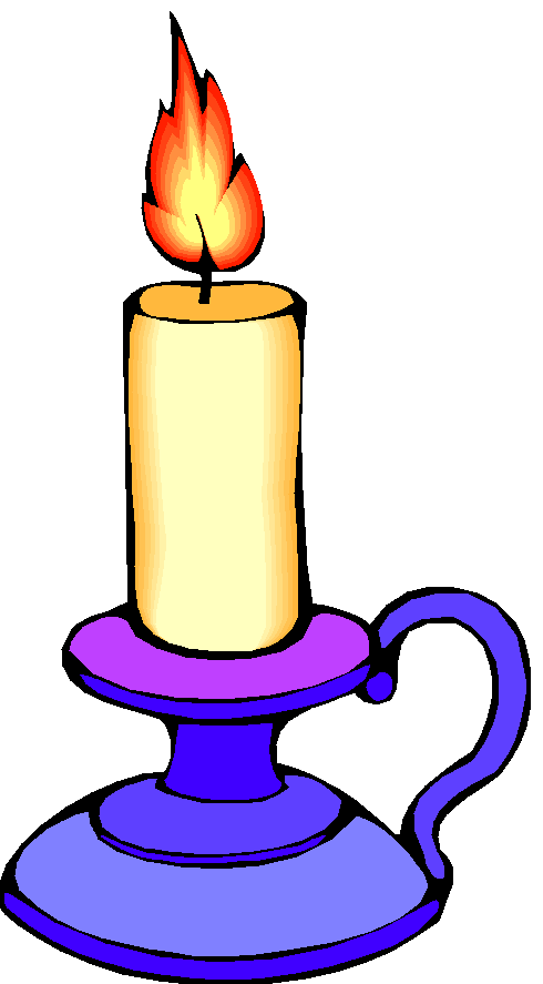490x887 Candle Clip Art