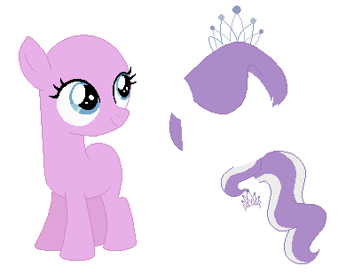 381x309 Diamond Tiara Base 03 By Selenaede