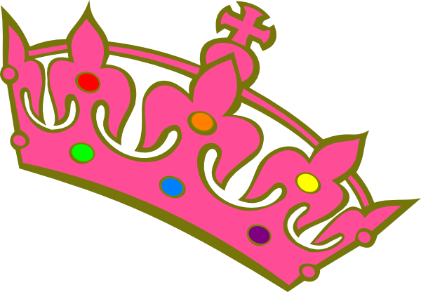 600x416 Queen Tiara Clipart