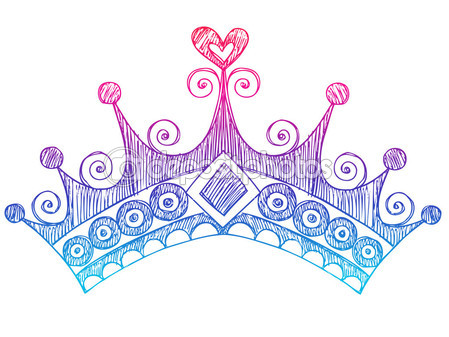 449x337 Depositphotos 16204807 Hand Drawn Sketchy Royalty Princess Tiara