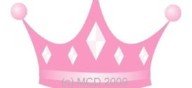 272x125 Princess Crown Clip Art Clipartfest