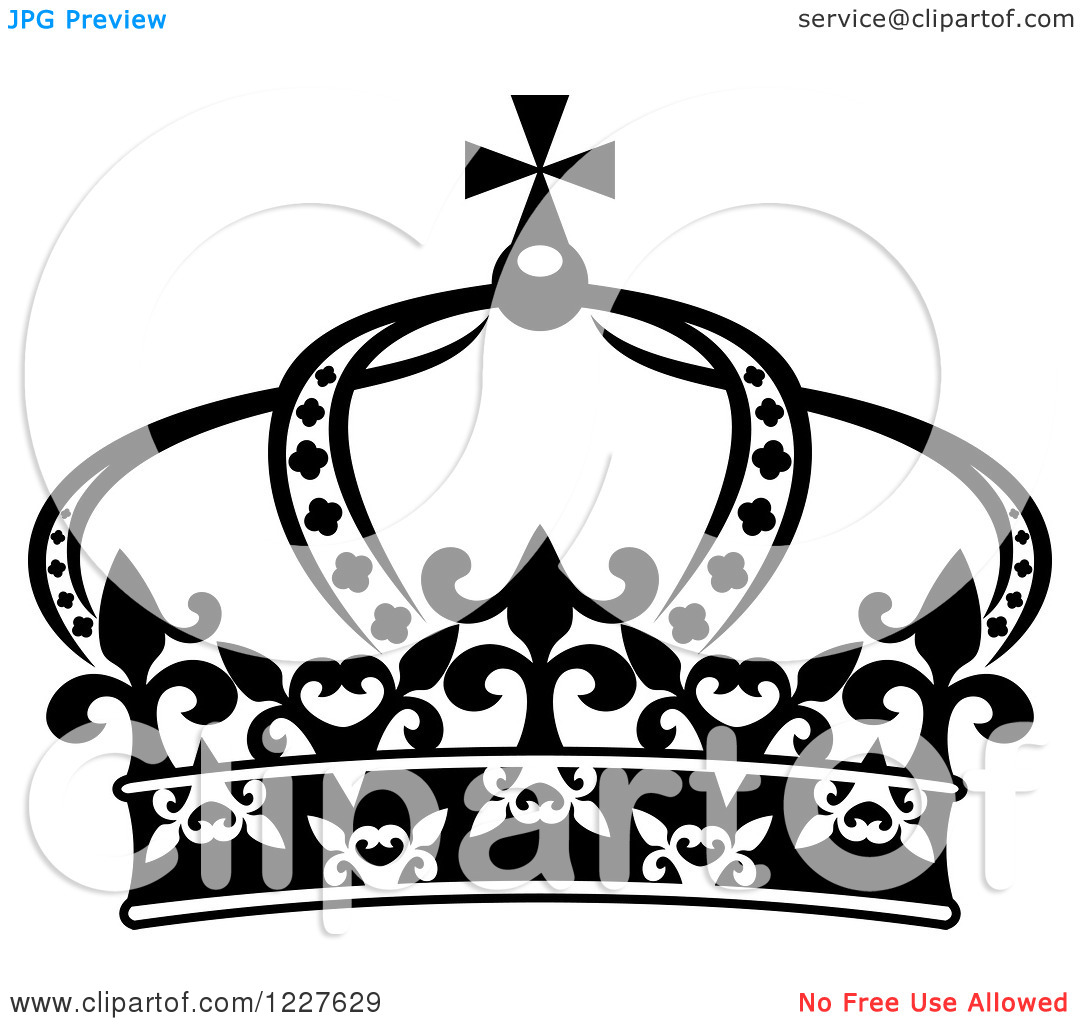 Tiara Clipart Black And White | Free download on ClipArtMag