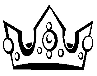 312x245 Crown Black And White Pageant Crown Black And White Clipart 2