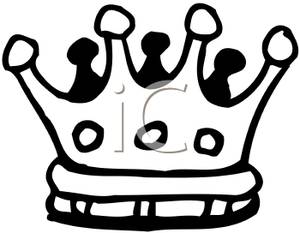 300x233 Crown Clipart Cartoon
