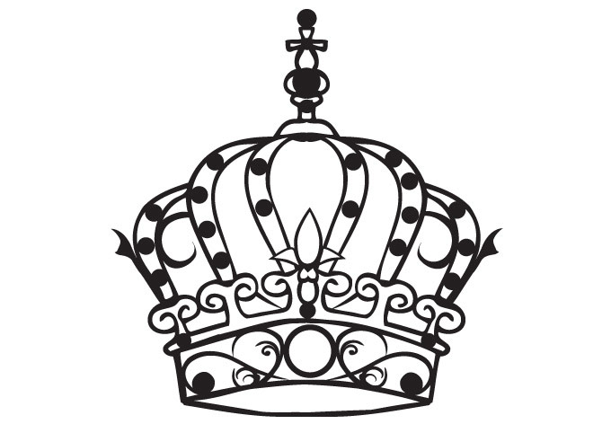 680x472 Drawn Crown Princess Clip Art