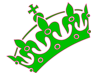 300x240 Gold Lav Tiara Princess Clip Art