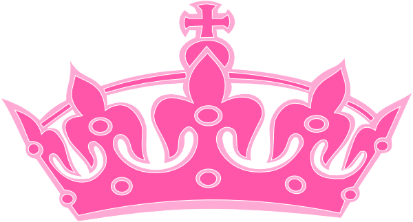 600x323 Pink Tiara Clip Art